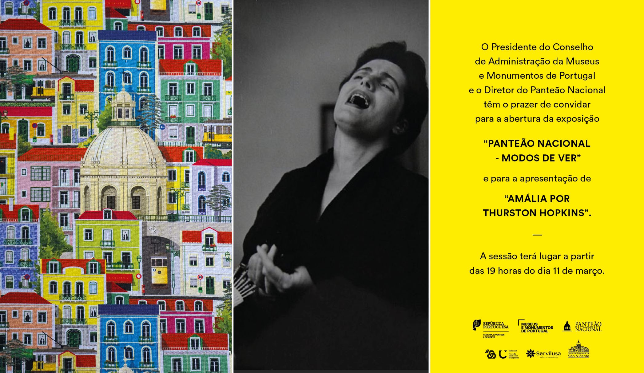 Panteão Nacional – 11 de março | 19h